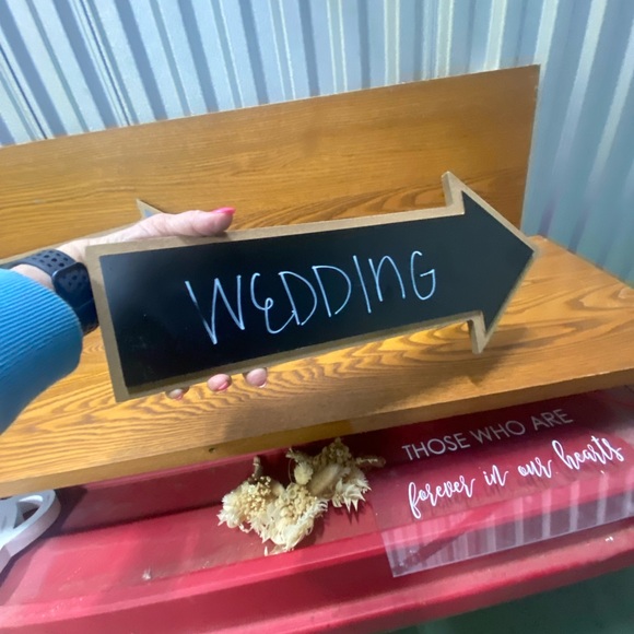 Wedding Decor Sign Set - Picture 16 of 16
